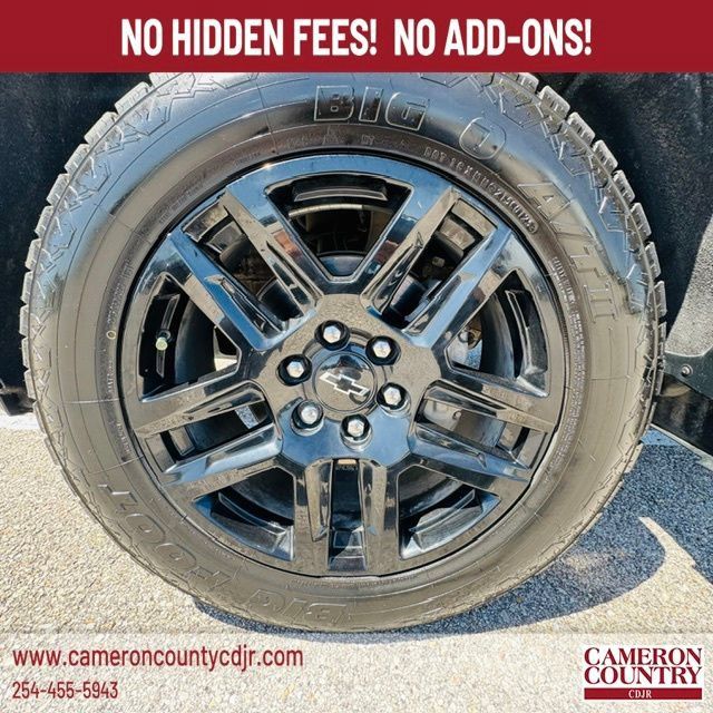 Used 2022 Chevrolet Silverado 1500 Custom RWD image 16