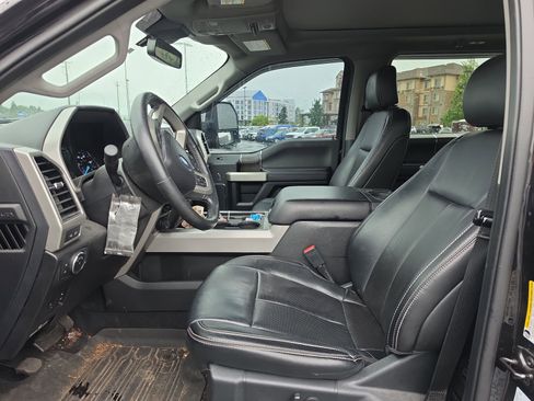Used 2020 Ford F350 Lariat w/ Lariat Ultimate Package AWD/4WD image 10