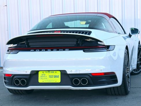 Used 2021 Porsche 911 Targa 4S w/ Sport Chrono Package image 5