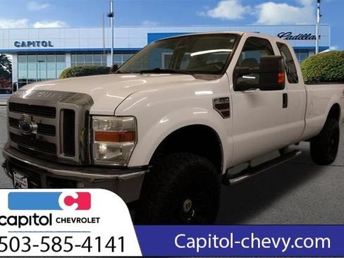 Used 2008 Ford F350 FX4 AWD/4WD image 5