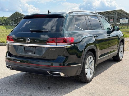 Used 2021 Volkswagen Atlas SEL AWD/4WD image 5