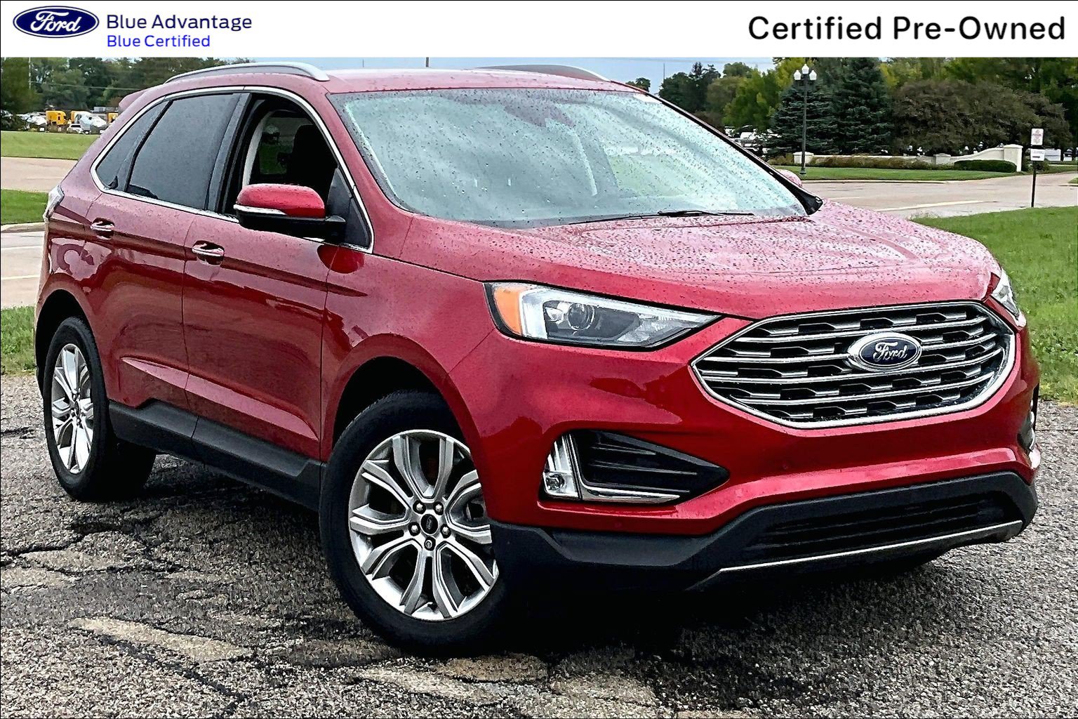 Certified 2024 Ford Edge Titanium AWD/4WD image 37