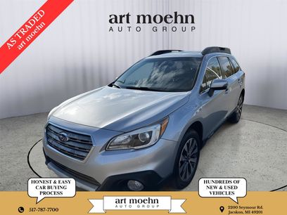 Used 2017 Subaru Outback 2.5i Limited