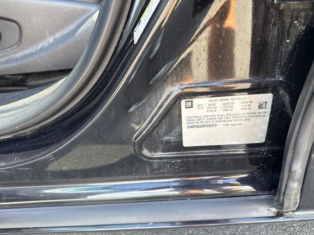 Used 2015 Buick LaCrosse Premium w/ Driver Confidence Package #1 FWD image 23