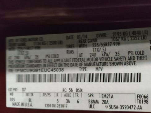 Used 2014 Ford Escape SE w/ Equipment Group 201A image 33