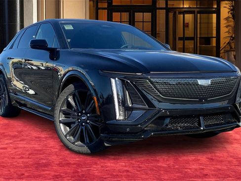 New 2026 Cadillac Lyriq V w/ LPO, Premium Carpet Package image 2