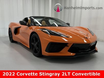 Used 2022 Chevrolet Corvette Stingray Preferred Conv w/ 2LT
