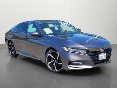 Certified 2019 Honda Accord Sport
