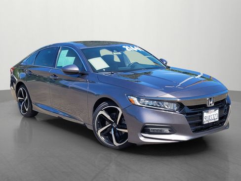 Certified 2019 Honda Accord Sport image 1