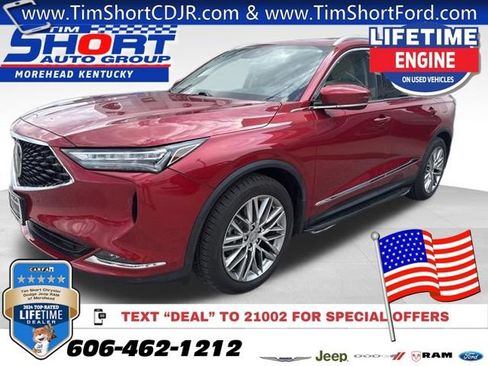 Used 2022 Acura MDX SH-AWD w/ Advance Package image 1