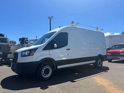 Used 2021 Ford Transit 150 Medium Roof w/ Interior Upgrade Package RWD image 3