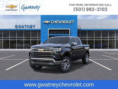 New 2026 Chevrolet Silverado 1500 LTZ w/ Z71 Off-Road Package AWD/4WD image 8