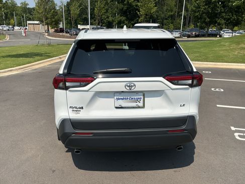 Used 2025 Toyota RAV4 LE FWD image 9