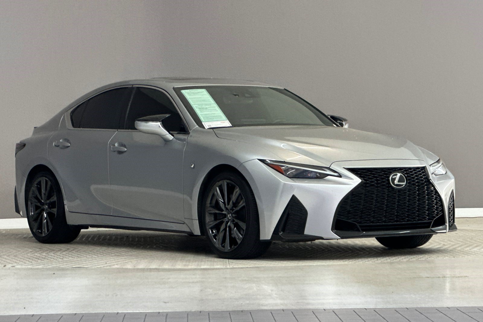 Used 2023 Lexus IS 350 F Sport w/ Memory Package RWD image 6