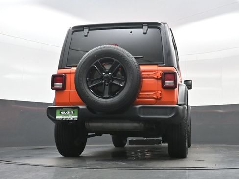 Used 2023 Jeep Wrangler Unlimited Sport AWD/4WD image 29