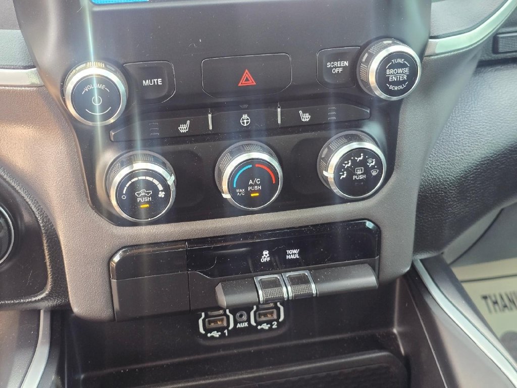 Used 2023 RAM 1500 Big Horn RWD image 25