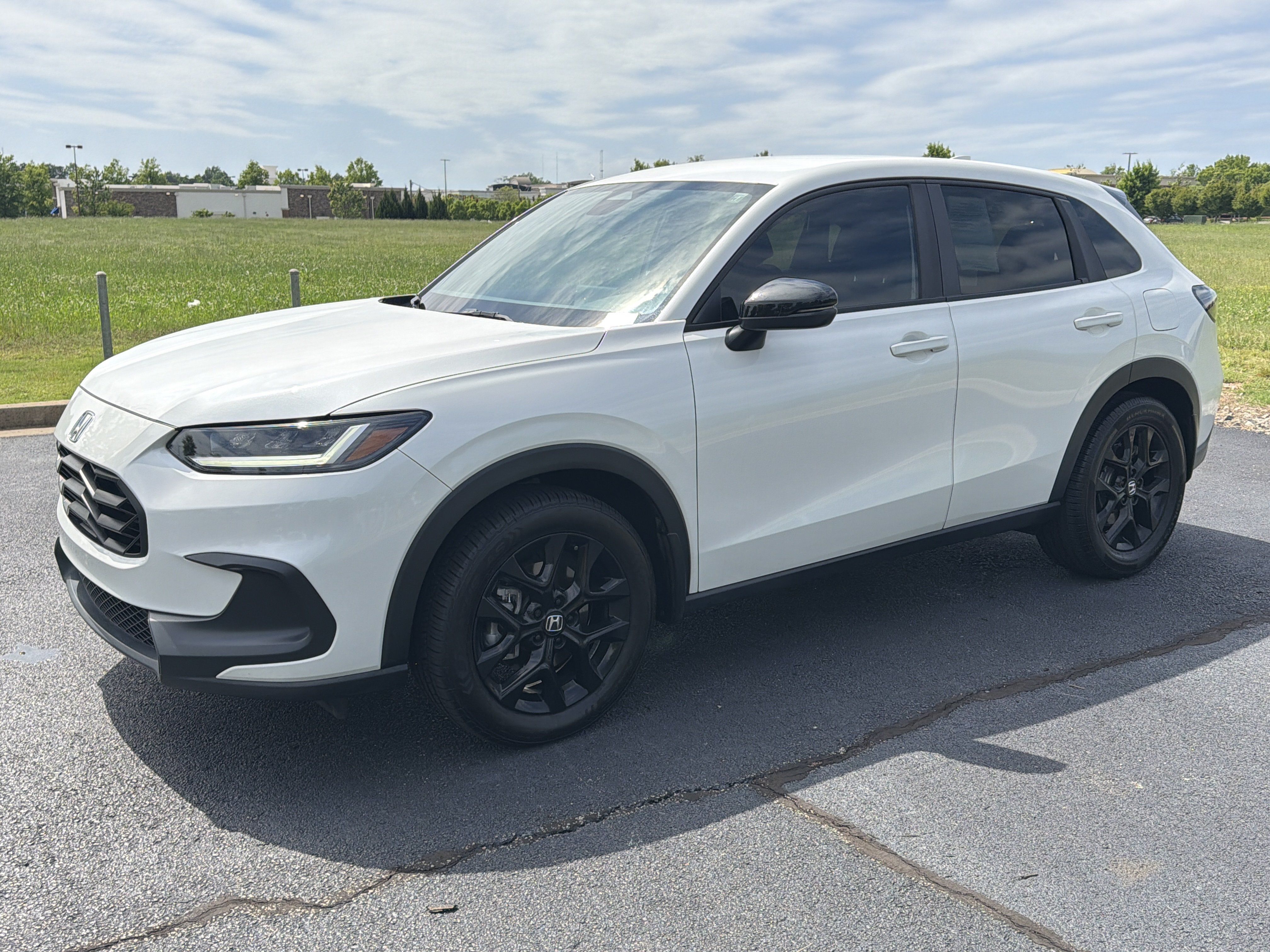 Certified 2024 Honda HR-V Sport image 5