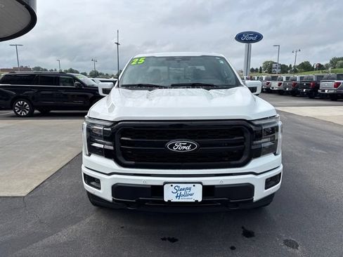 Used 2025 Ford F150 Lariat w/ Equipment Group 502A High AWD/4WD image 8