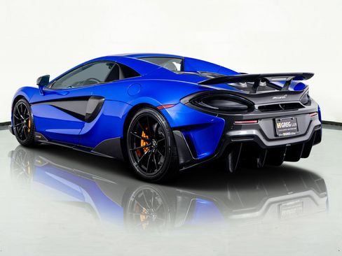 Used 2020 McLaren 600LT Spider image 15