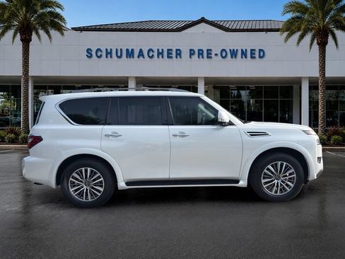 Used 2023 Nissan Armada SL w/ Cargo Package RWD image 8