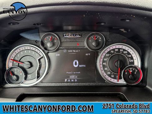 Used 2023 RAM 1500 Classic Warlock AWD/4WD image 18