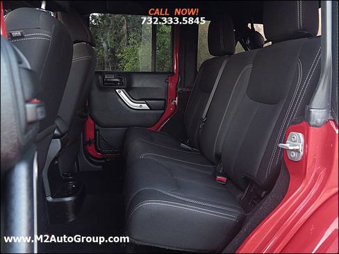Used 2015 Jeep Wrangler Unlimited Sahara w/ Dual Top Group image 23