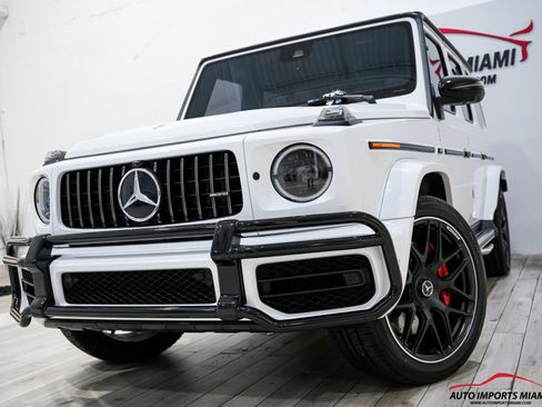 Used 2021 Mercedes-Benz G 63 AMG 4MATIC image 2