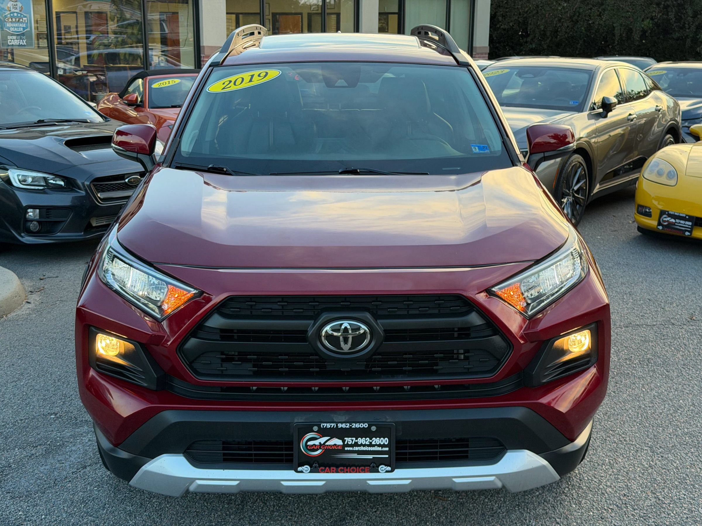 Used 2019 Toyota RAV4 Adventure AWD/4WD image 3