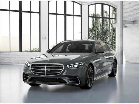 New 2026 Mercedes-Benz S 580 4MATIC Sedan image 41