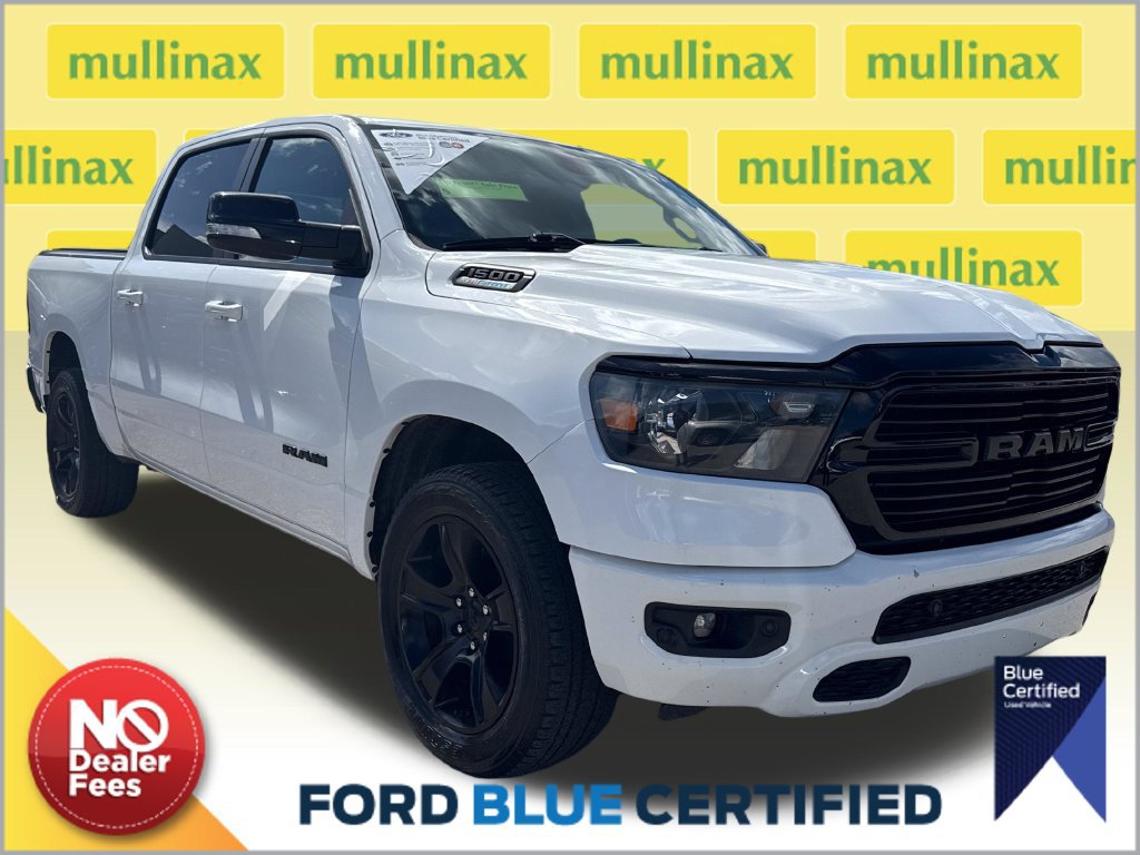 Used 2021 RAM 1500 Big Horn RWD 360° Tour