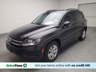 Used 2017 Volkswagen Tiguan S