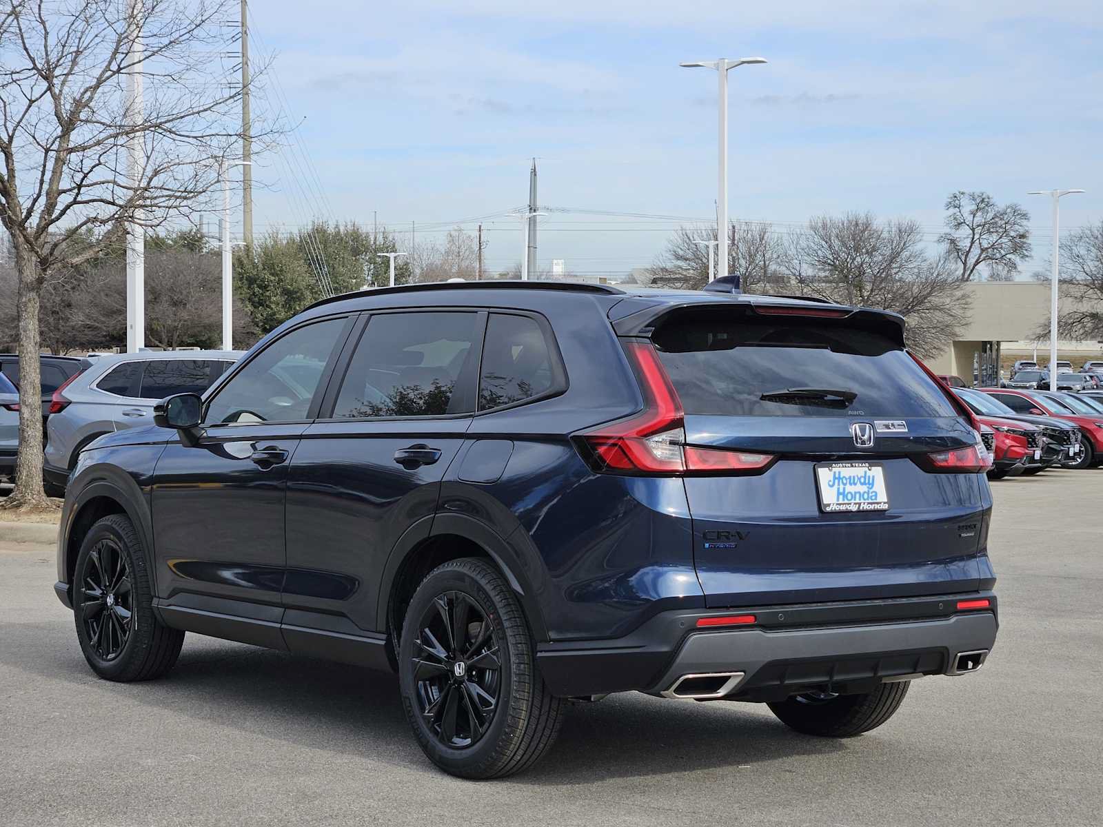 New 2027 Honda CR-V Sport Touring image 4