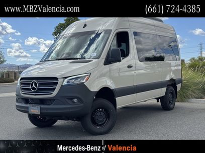 New 2026 Mercedes-Benz Sprinter 2500