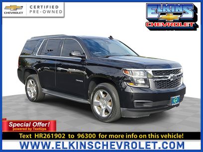 Certified 2017 Chevrolet Tahoe LT