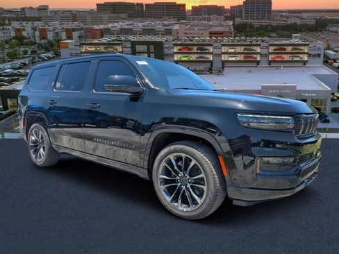 New 2025 Jeep Grand Wagoneer Series II Obsidian w/ Quick Order Packagew 28T image 1