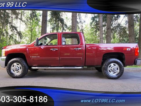 Used 2008 Chevrolet Silverado 2500 LTZ w/ Safety Package AWD/4WD image 1