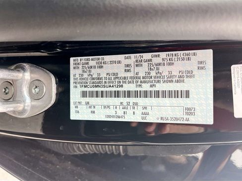 Used 2025 Ford Escape ST-Line FWD image 30