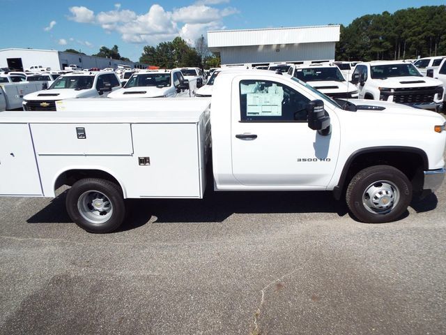 New 2024 Chevrolet Silverado 3500 W/T w/ WT Convenience Package AWD/4WD image 1