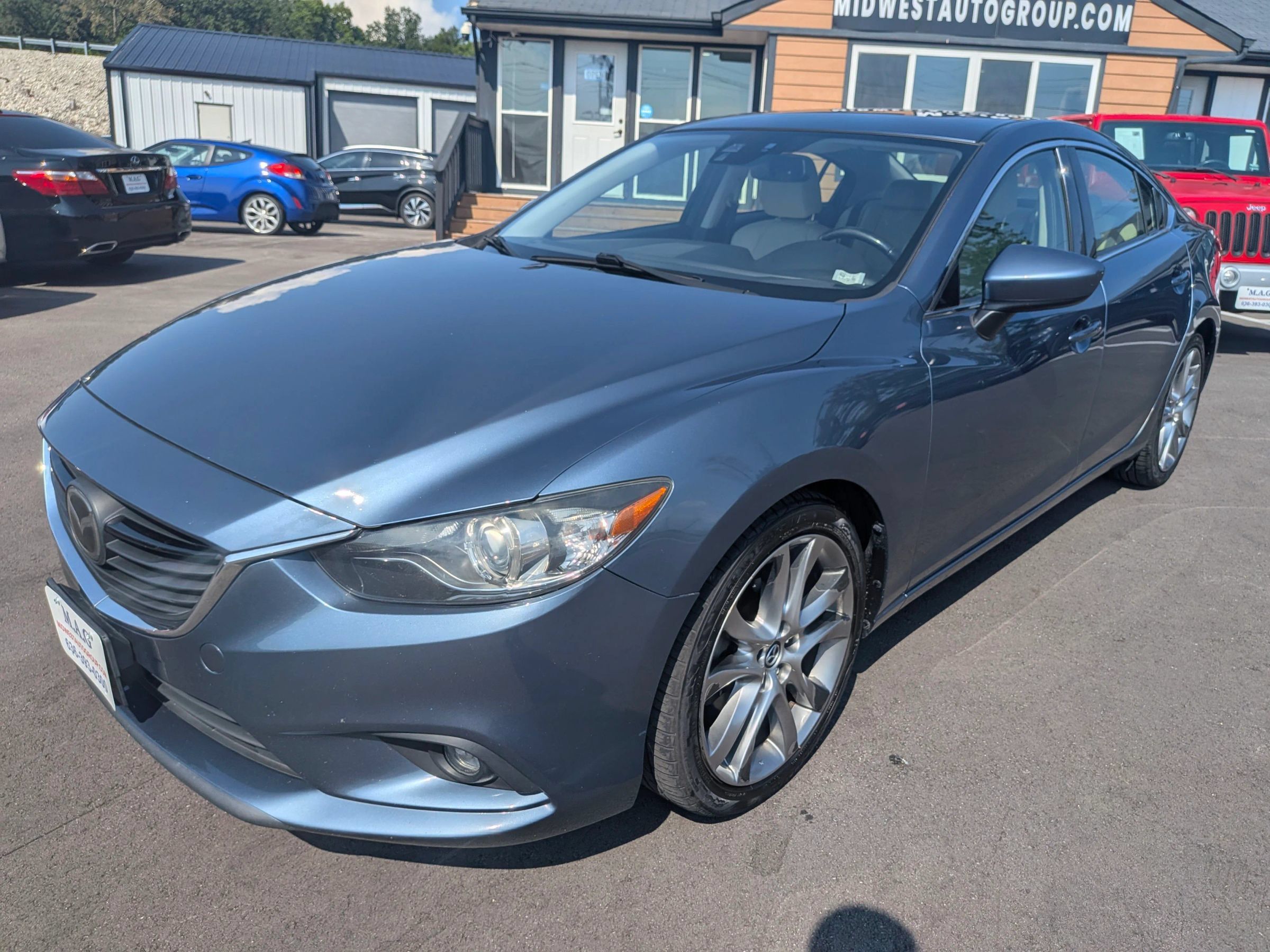 Used 2014 MAZDA MAZDA6 Grand Touring w/ MRCC + FOW Package FWD image 2