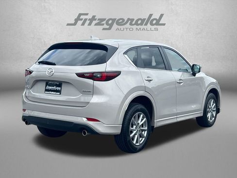 Used 2025 MAZDA CX-5 AWD 2.5 S w/ Preferred Package image 8