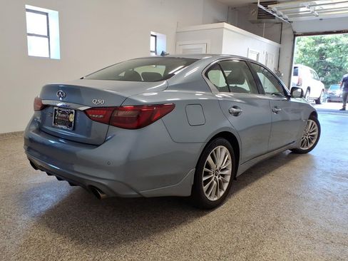 Used 2020 INFINITI Q50 Luxe w/ Essential Package (3.0T Luxe) AWD/4WD image 4