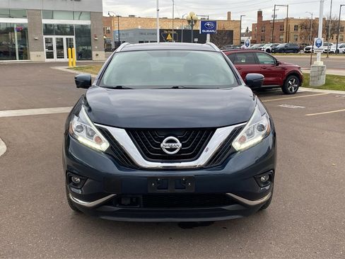 Used 2018 Nissan Murano Platinum w/ Cargo Package image 2