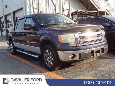 Used 2014 Ford F150 XLT w/ Equipment Group 302A Luxury RWD image 1