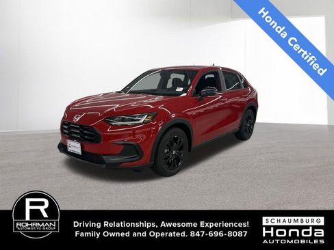 Used 2026 Honda HR-V Sport image 1