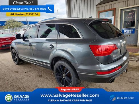 Used 2014 Audi Q7 3.0T Premium Plus w/ Premium Plus Package AWD/4WD image 3