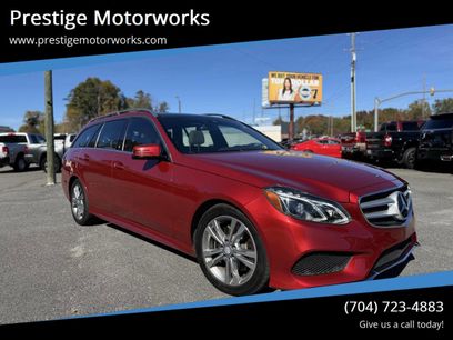 Used 2014 Mercedes-Benz E 350 4MATIC Wagon