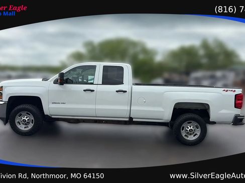 Used 2019 Chevrolet Silverado 2500 W/T w/ WT Convenience Package AWD/4WD image 2