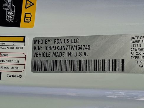 New 2026 Jeep Wrangler Sport S image 18