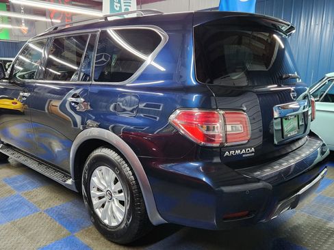 Used 2020 Nissan Armada SV w/ Driver Package image 4