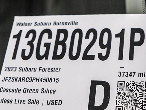 Used 2023 Subaru Forester Touring AWD/4WD image 33